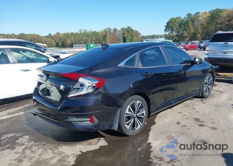 2016 Honda Civic Ex-T z USA, uszkodzony, nr VIN 19XFC1F3XGE206694
